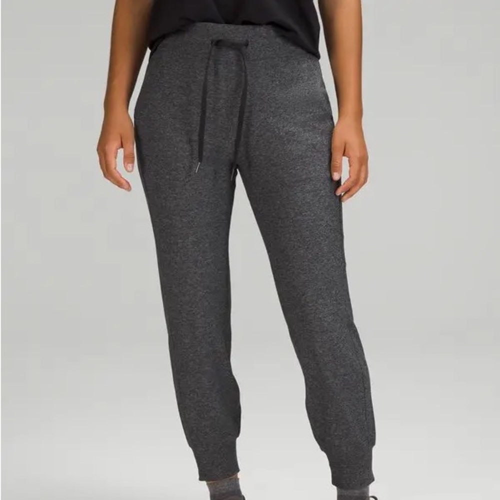 Lulu Lemon Dark Gray Athletic Joggers